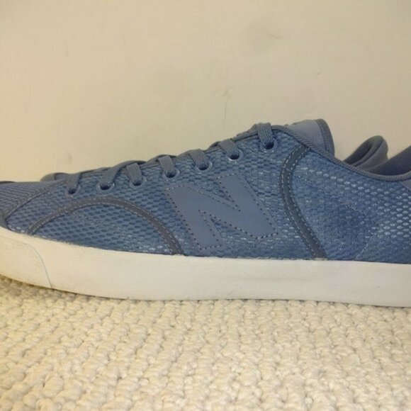 New Balance Men´s Size US 11.5 D US Blue Sneaker Shoes...